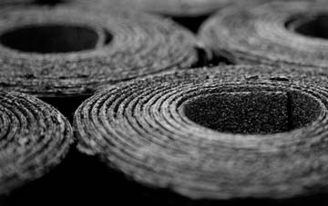 Blandford Camp bitumen roof disadvantages