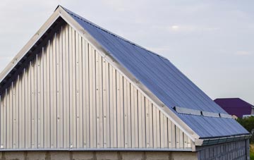 disadvantages of Blandford Camp corrugated roofing