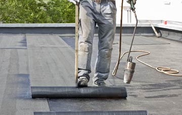 flat roof replacement Blandford Camp, Dorset