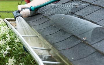 Blandford Camp gutter cleaning costs