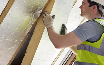 Blandford Camp loft insulation