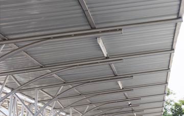 installing Blandford Camp metal roofing