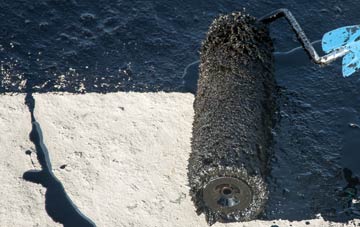 Blandford Camp liquid sealant waterproofing