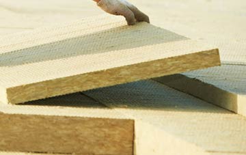 measuring Blandford Camp tapered insulation