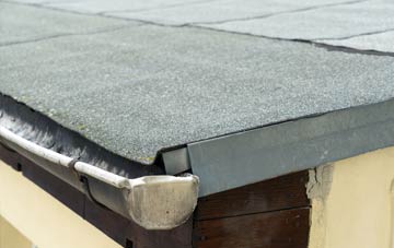 repair or replace Blandford Camp flat roofing?