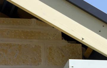 soffit repair Blandford Camp