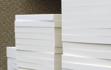 Blandford Camp tapered roof insulation costs