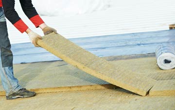 tapered roof insulation Blandford Camp, Dorset