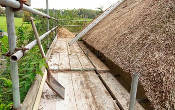 advantages of Blandford Camp thatch roofing