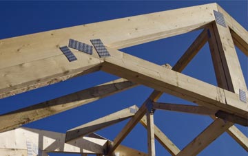 Blandford Camp roof trusses for new builds and additions