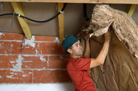 Blandford Camp tapered roof insulation